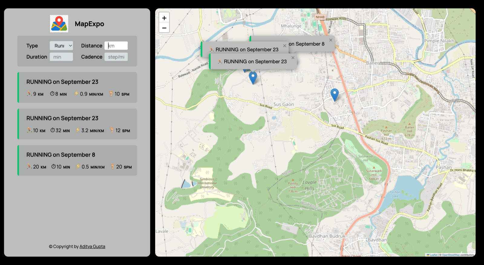 Map Expo screenshot
